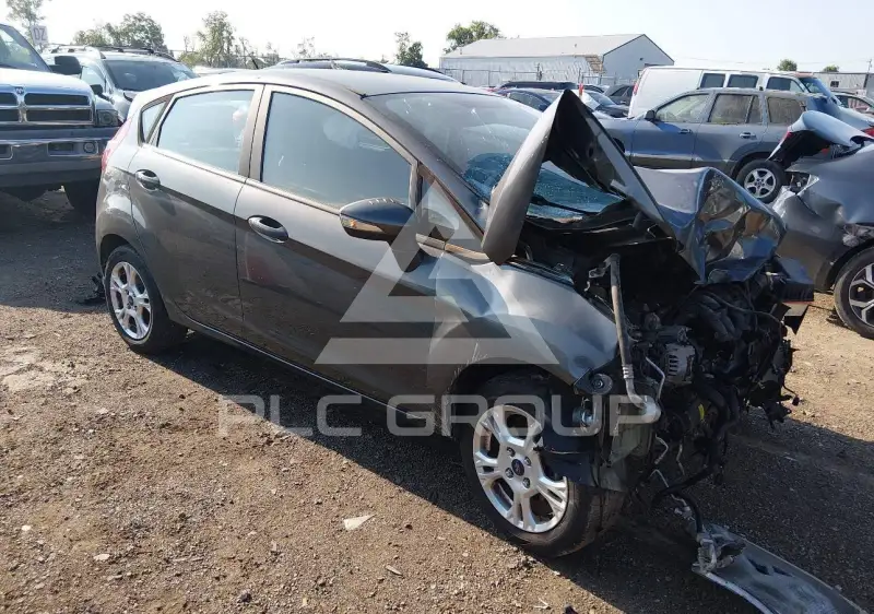2016 Ford FIESTA фото