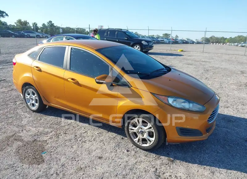 2016 Ford FIESTA фото