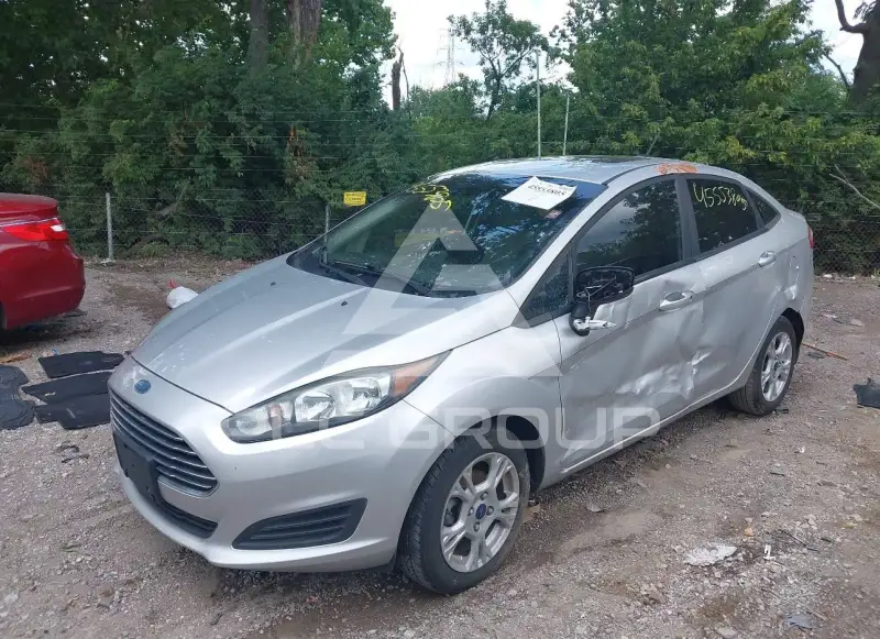 2016 Ford FIESTA фото