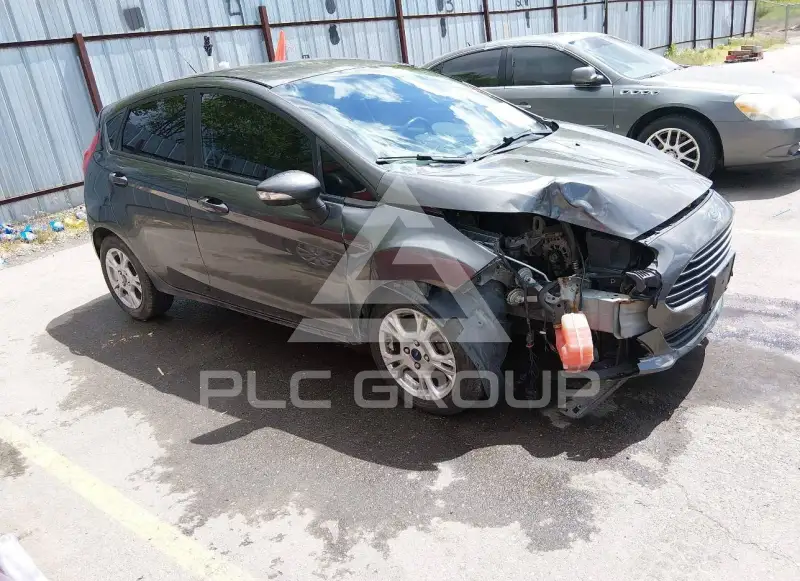 2016 Ford FIESTA фото