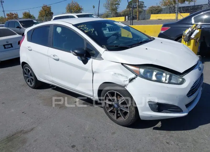 2016 Ford FIESTA фото