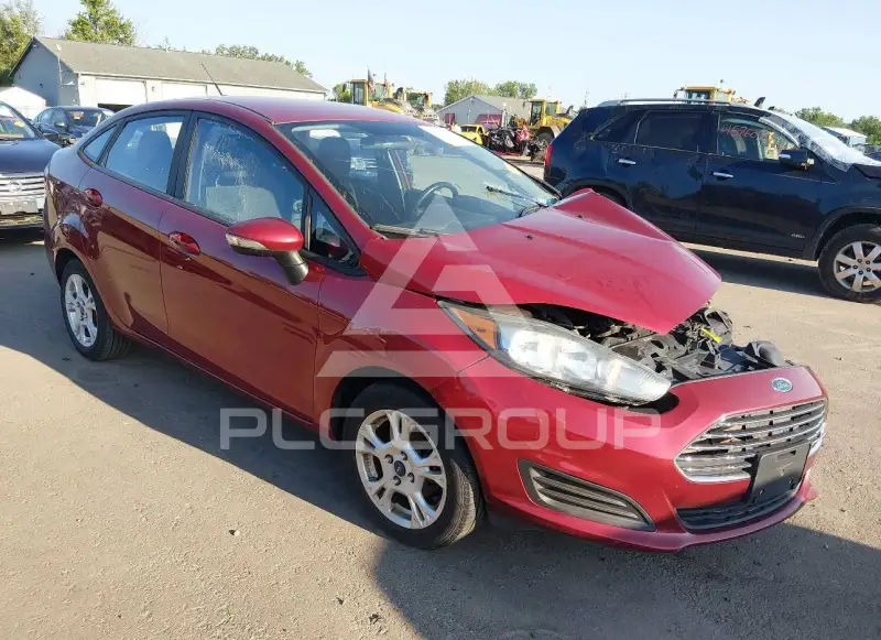 2016 Ford FIESTA фото