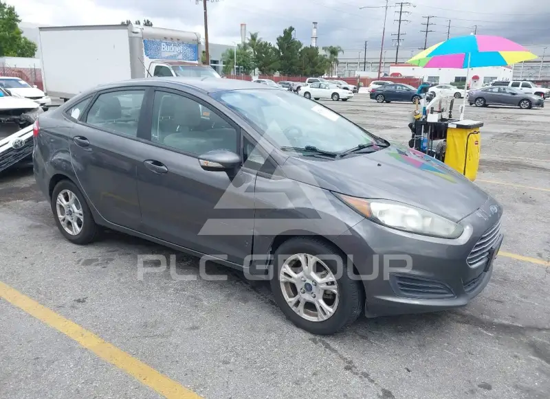 2016 Ford FIESTA фото