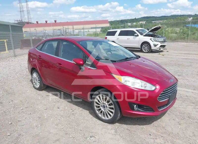 2016 Ford FIESTA фото
