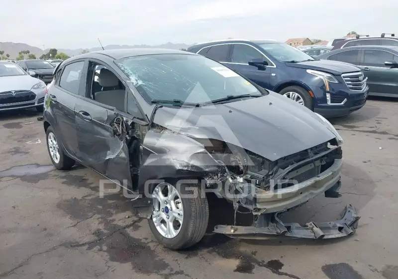 2016 Ford FIESTA фото