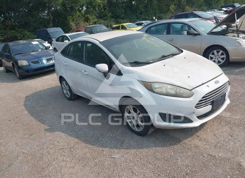 2016 Ford FIESTA фото