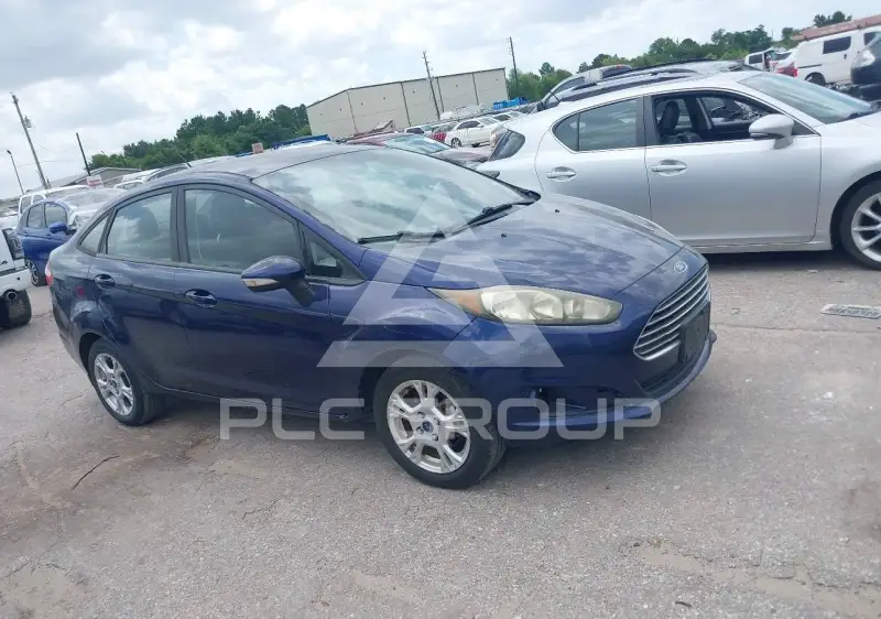 2016 Ford FIESTA фото
