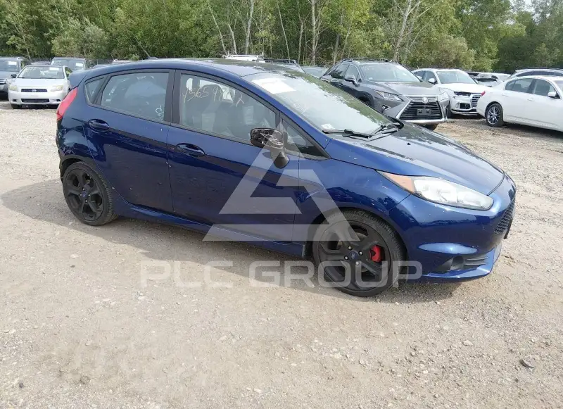 2016 Ford FIESTA фото
