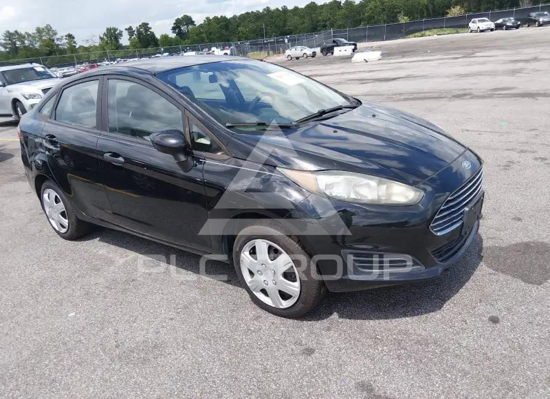 2016 Ford FIESTA фото