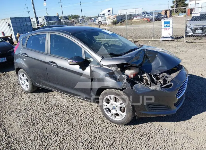 2016 Ford FIESTA фото