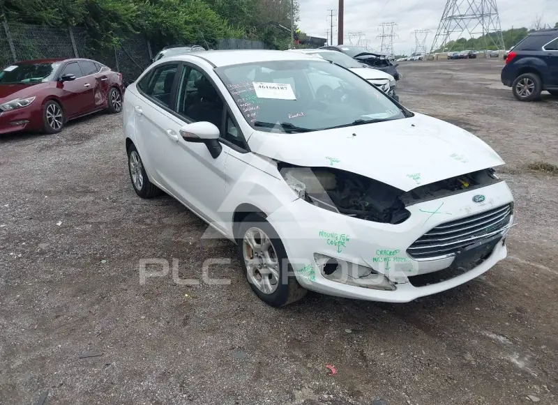 2016 Ford FIESTA photo