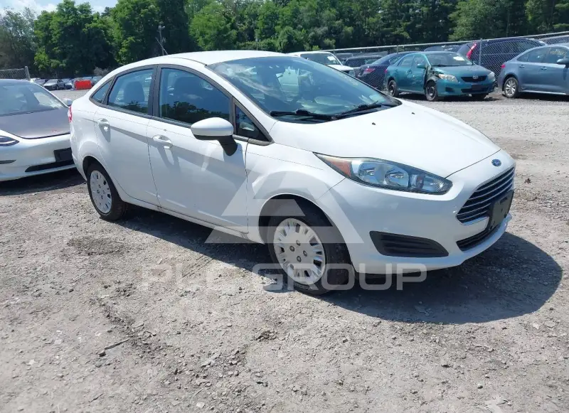2016 Ford FIESTA фото