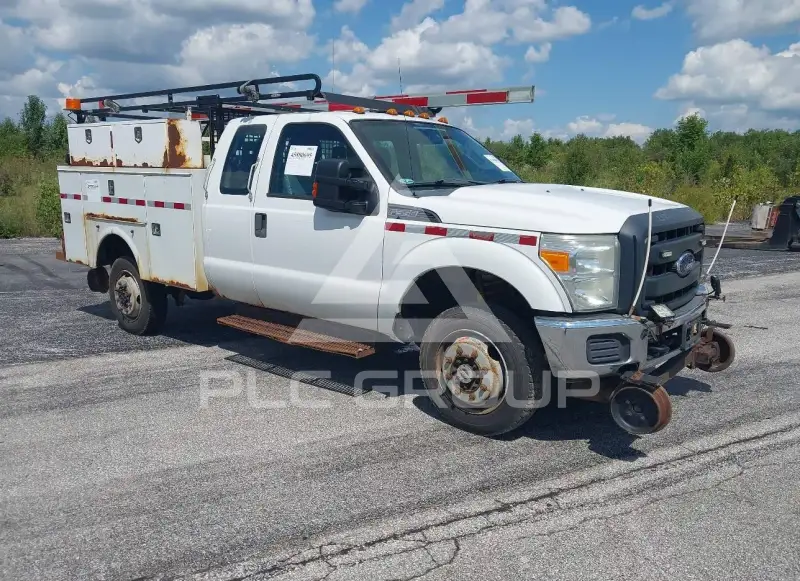 2016 Ford F-350 фото