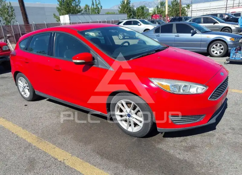 2016 Ford FOCUS фото