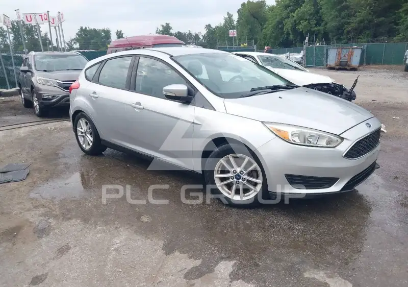 2016 Ford FOCUS фото