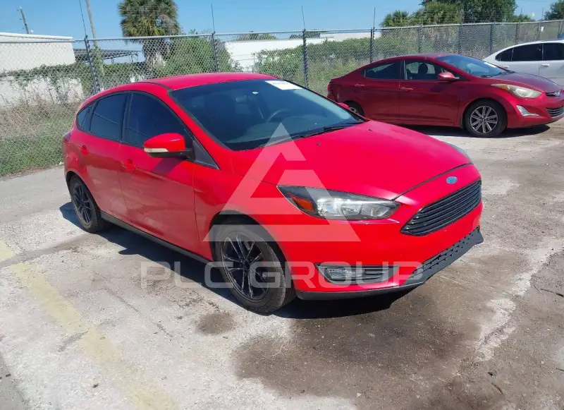 2016 Ford FOCUS фото