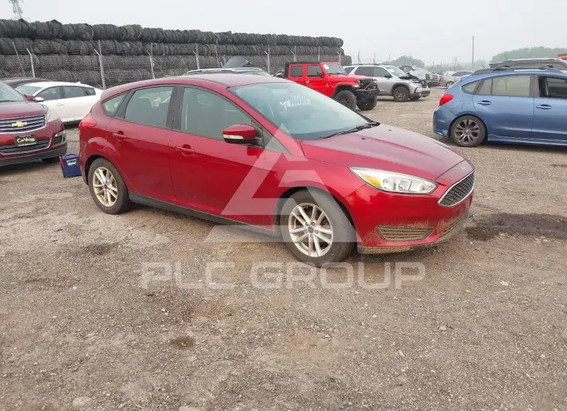 2016 Ford FOCUS фото