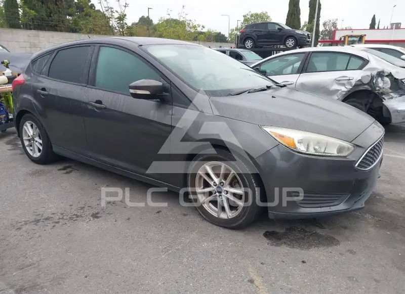 2016 Ford FOCUS фото