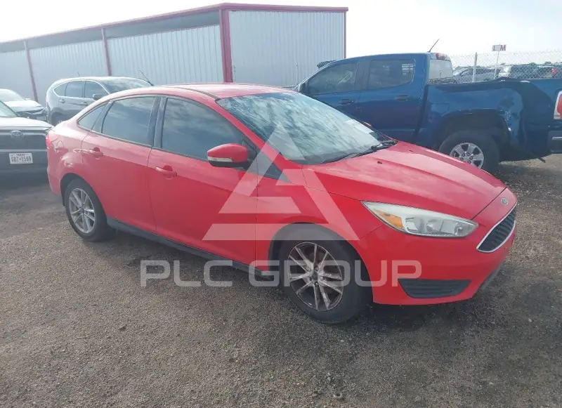 2016 Ford FOCUS фото