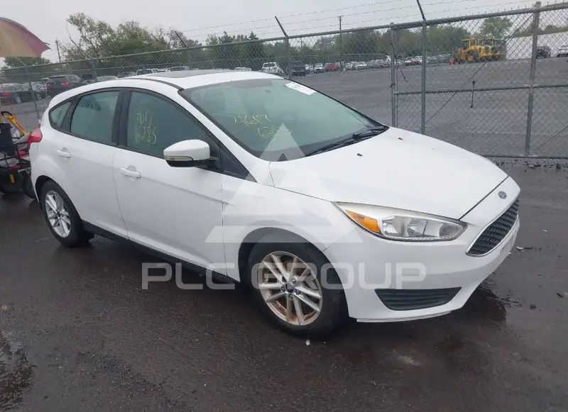 2016 Ford FOCUS фото