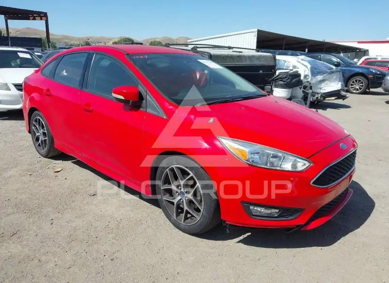 2016 Ford FOCUS фото