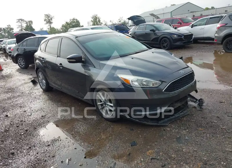 2016 Ford FOCUS фото