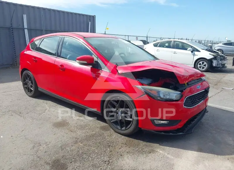 2016 Ford FOCUS фото