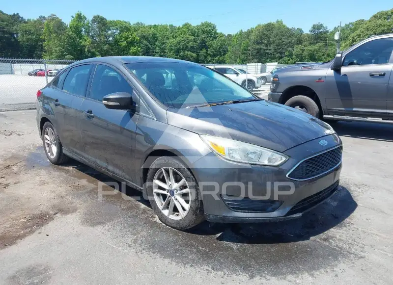2016 Ford FOCUS фото