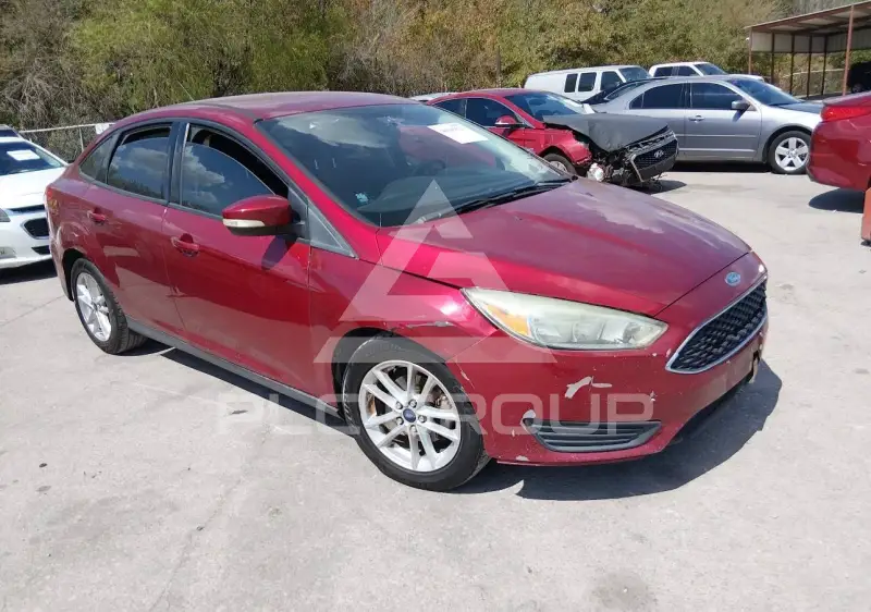 2016 Ford FOCUS фото