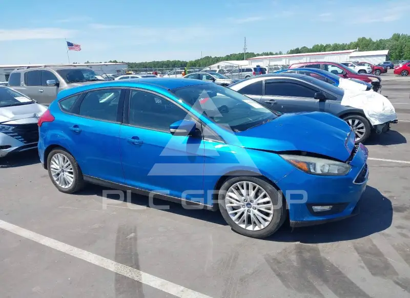 2016 Ford FOCUS фото