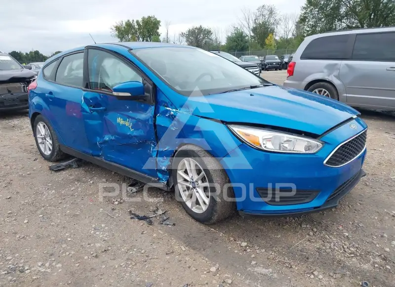 2016 Ford FOCUS фото