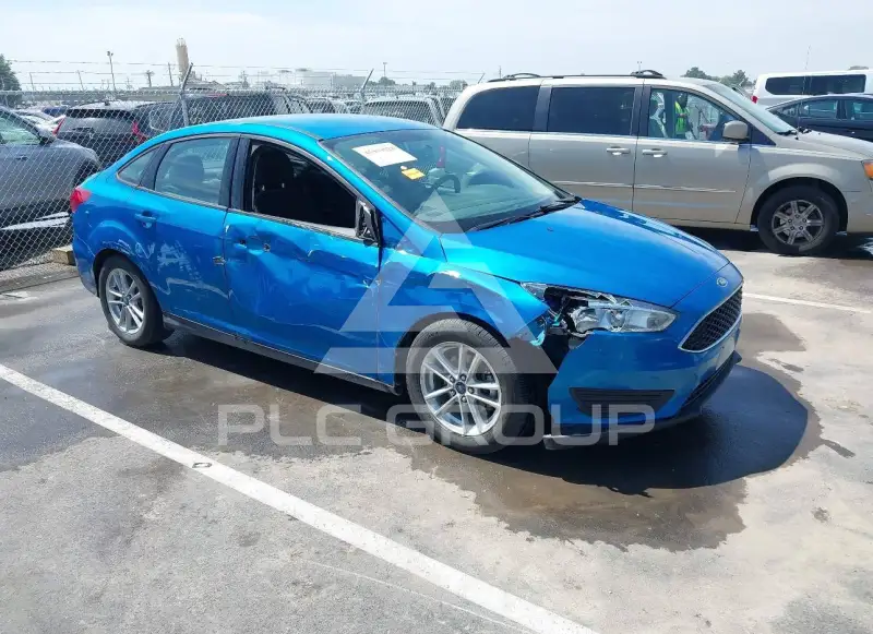 2016 Ford FOCUS фото