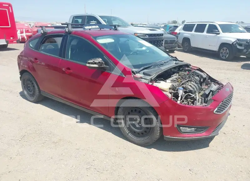 2016 Ford FOCUS фото