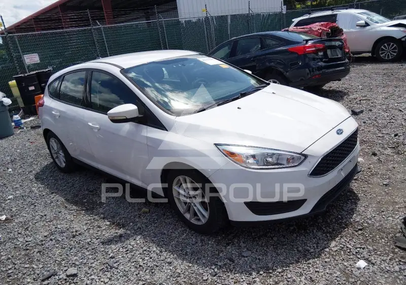 2016 Ford FOCUS фото