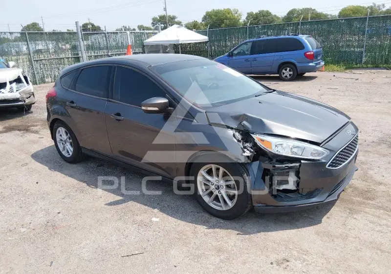 2016 Ford FOCUS фото