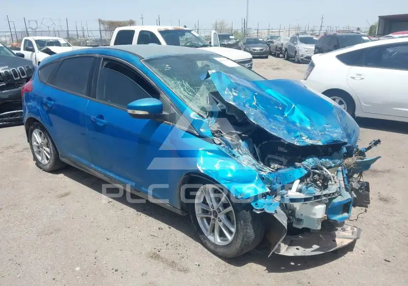 2016 Ford FOCUS фото