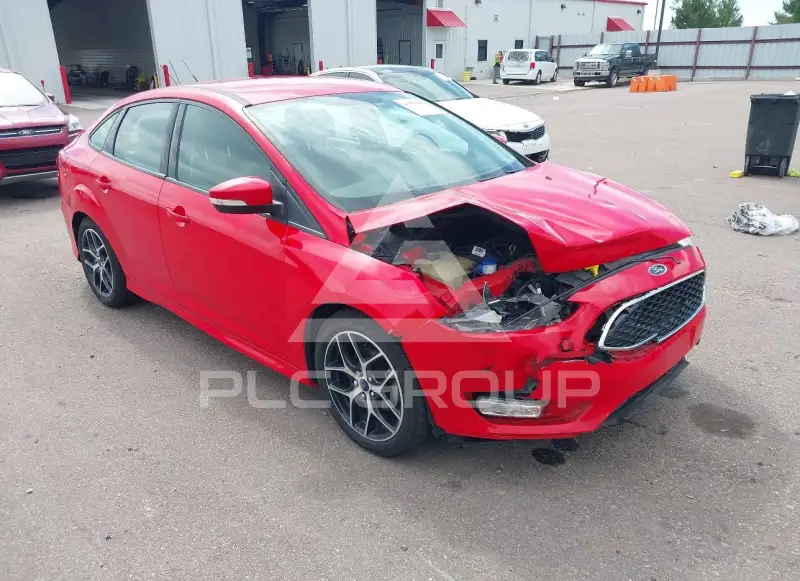 2016 Ford FOCUS фото