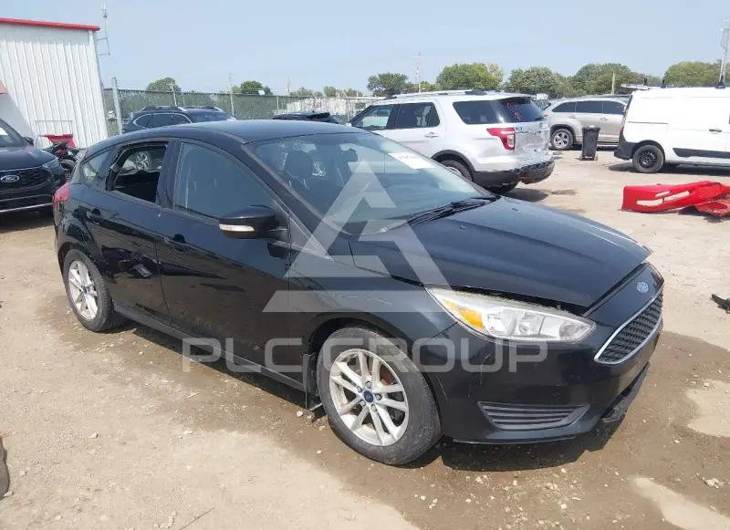2016 Ford FOCUS фото