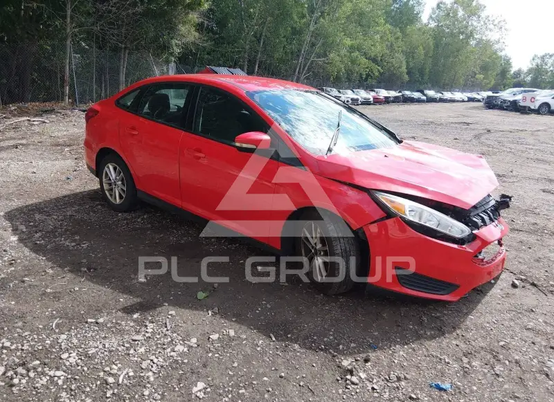 2016 Ford FOCUS фото