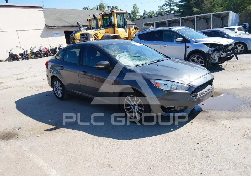 2016 Ford FOCUS фото