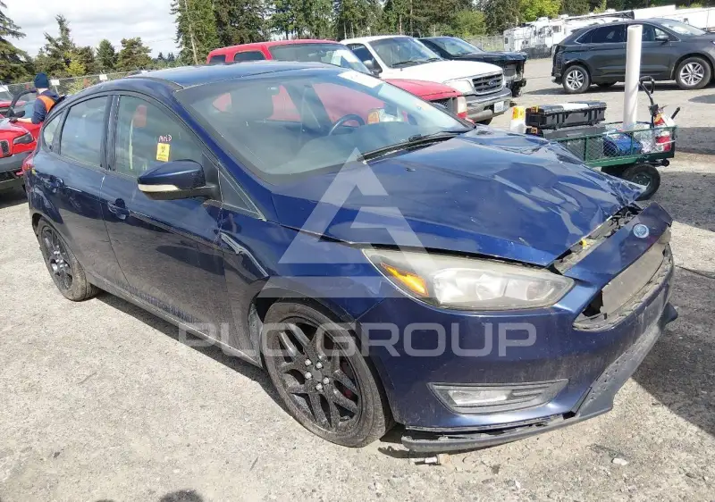 2016 Ford FOCUS фото