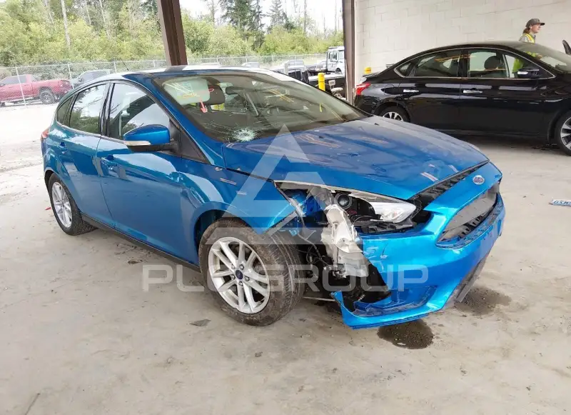 2016 Ford FOCUS фото