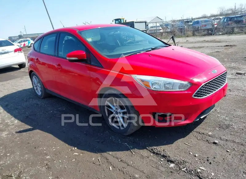 2016 Ford FOCUS фото