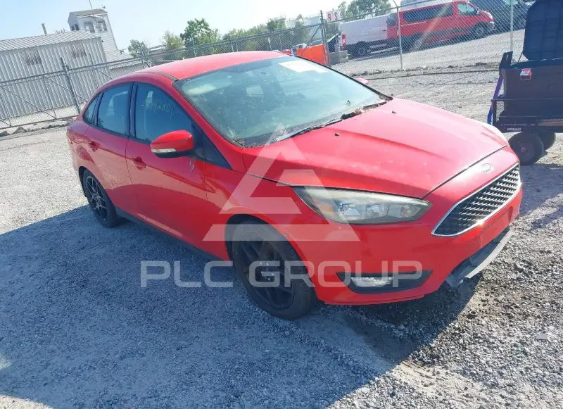 2016 Ford FOCUS фото