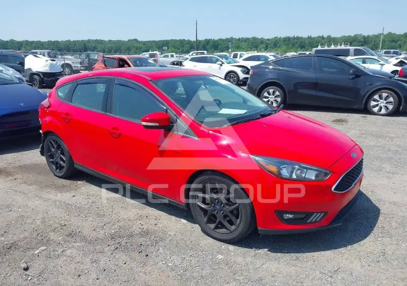 2016 Ford FOCUS фото