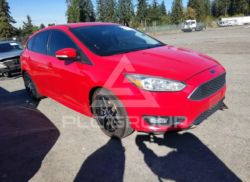 2016 Ford FOCUS фото