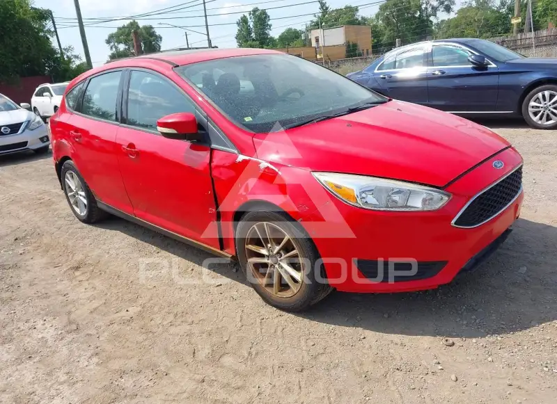 2016 Ford FOCUS фото