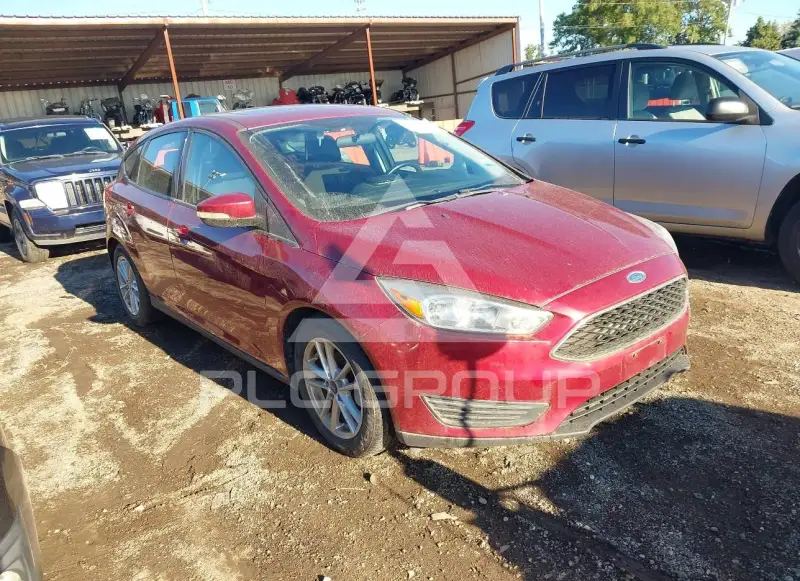 2016 Ford FOCUS фото