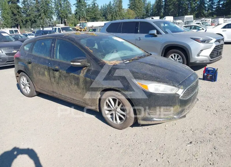 2016 Ford FOCUS фото