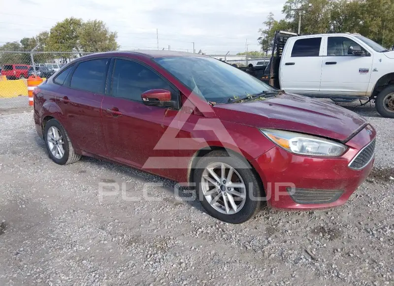 2016 Ford FOCUS фото